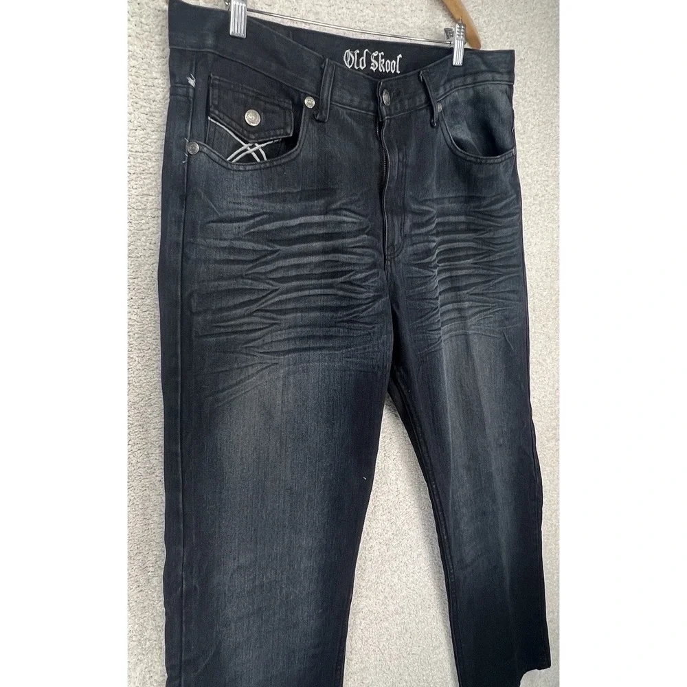 Black vintage old
